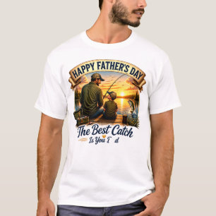 T-shirt La Meilleure Prise C'est Toi Papa Bonne Fête des P