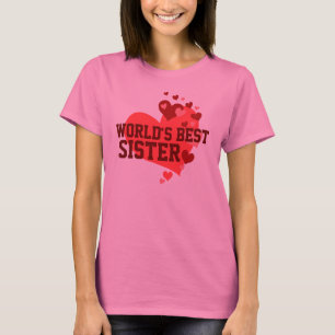 T-shirt La meilleure soeur du monde