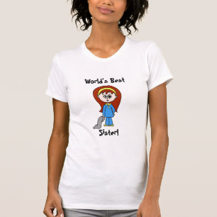 T-shirt La meilleure soeur du monde !