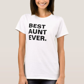 T-SHIRT LA MEILLEURE TANTE