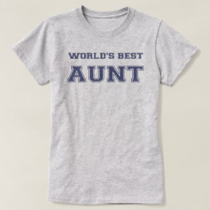 T-shirt La meilleure tante du monde