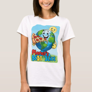 T-shirt "La meilleure tranche de planète : Terre avec T-sh