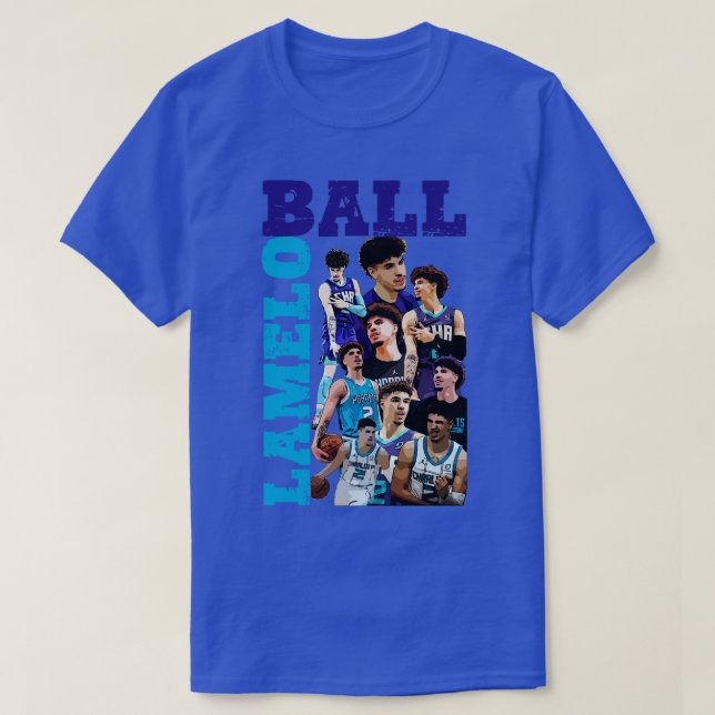 T-shirt La Melo Ball Basketball (Design devant)