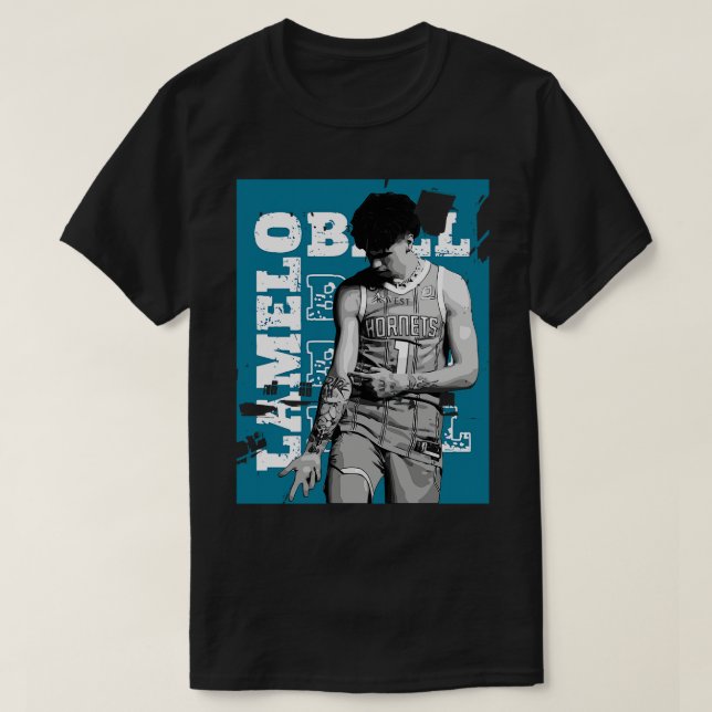 T-shirt La Melo Ball Basketball 1 (Design devant)
