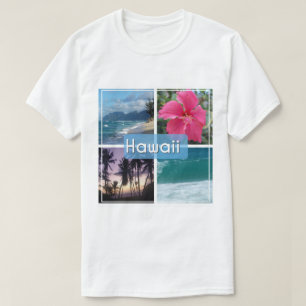 T-shirt La mer d'Hawaï