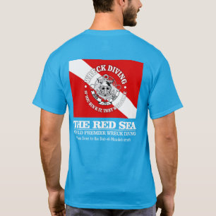 T-shirt La mer Rouge (plongée en épaves)