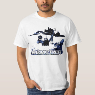 T-shirt La mer vous appelle - guerre hispano-américaine