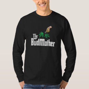 T-shirt La mère bourgeon Stoner Big Boss Mom Dispensaire d