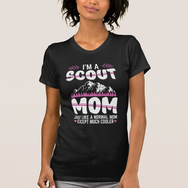 T-shirt La mère de l'enfant| Idées cadeaux du Club Nature  (Devant)