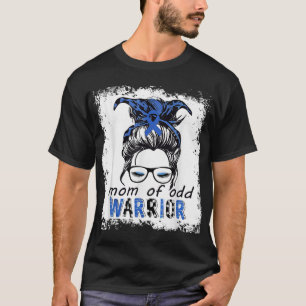 T-shirt La mère d'enfants avec le défiance de l'opposition