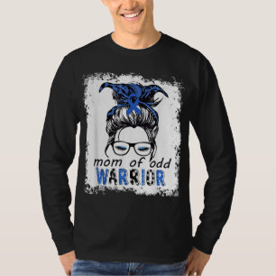 T-shirt La mère d'enfants avec le défiance de l'opposition