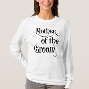 T-shirt La mère du marié