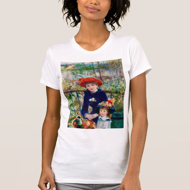 T-shirt La mère et l’enfant du recteur (Devant)