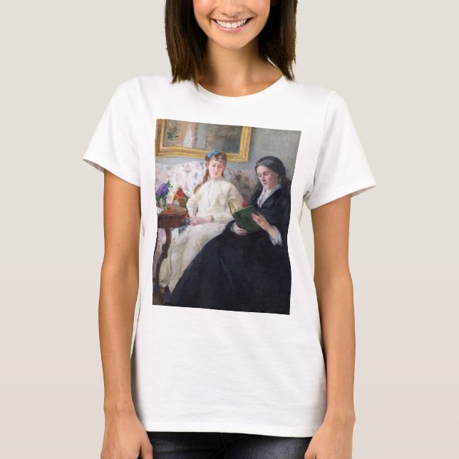 T-shirt La mère et la soeur de l'artiste, Berthe Moriso (Devant)