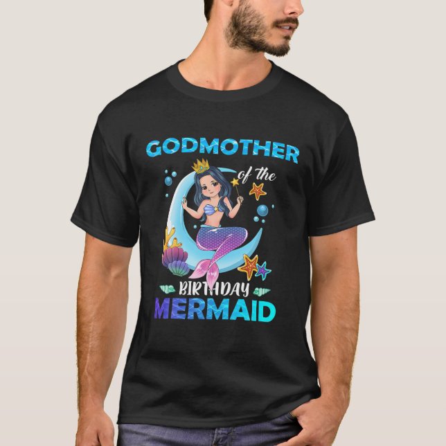 T-shirt La Mère Godmère De La Famille D'Hommage De La Sirè (Devant)