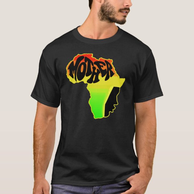 T-shirt La mère patrie (Devant)