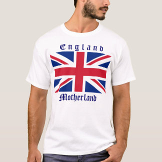 T-shirt La mère patrie de l'Angleterre