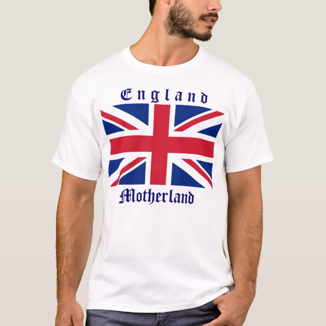 T-shirt La mère patrie de l'Angleterre (Devant)