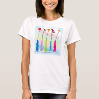 T-shirt La mère se tient…