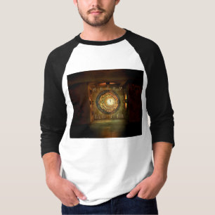 T-shirt La méta ronde du Nouvel An sur le thème steampunk
