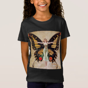 T-Shirt La métamorphose de la jeune femme émancipée en pap