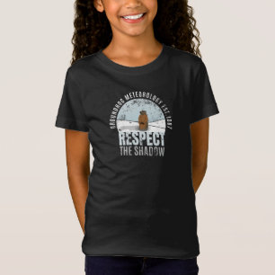 T-Shirt La Météorologie Du Cochon De Terre Respecte Le T-S