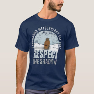 T-shirt La Météorologie Du Marais Respecter L'Ombre