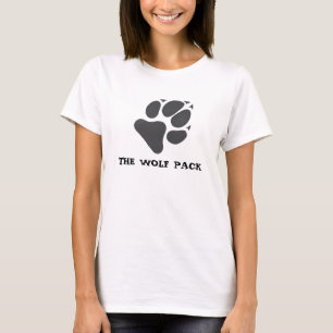 T-shirt La meute de loups