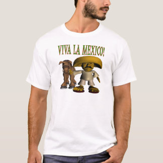 T-shirt La Mexique de vivats