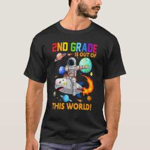 T-shirt La Mignonne 2e Classe Est Hors De Ce Monde L'Astro