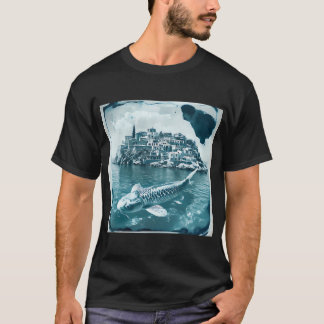 T-shirt La Migration Bleue
