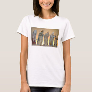 T-shirt La mise au tombeau, coordonnée des saints, 1490