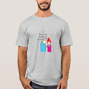 T-shirt La misère éternelle de l'amour, une relation terri