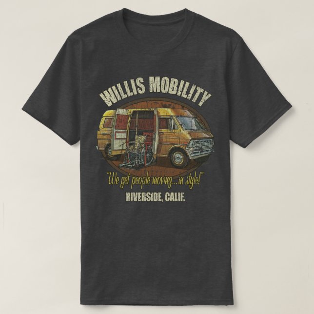T-shirt La mobilité Willis (Design devant)