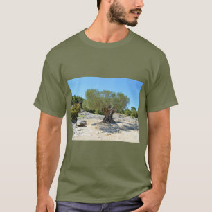 T-shirt La mode des oliviers français