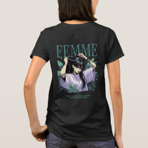 T-shirt La mode féminine