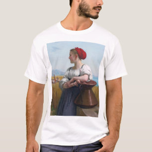 T-shirt La moissonneuse, Bouguereau