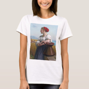 T-shirt La moissonneuse, Bouguereau