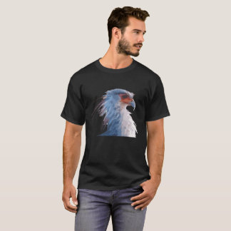 T-shirt La Monde - secrétaire oiseau