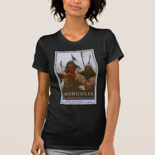 T-shirt La Mongolie