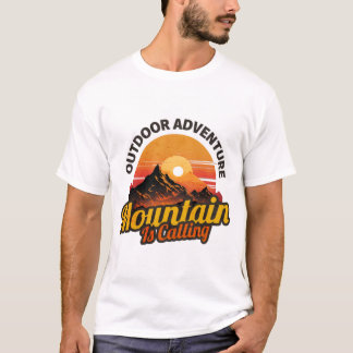 T-shirt La montagne appelle