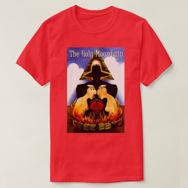 T-SHIRT LA MONTAGNE SAINTE (Design devant)