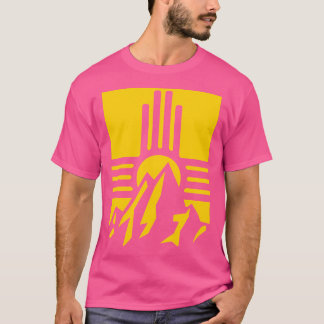 T-shirt La montagne Zia