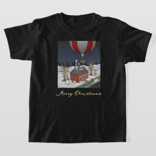 T-shirt La Montgolfière du Père Noël