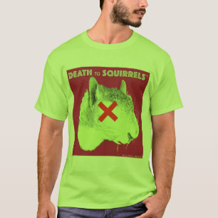 T-shirt La MORT à la chaux de SQUIRRELS™ t-shirt3