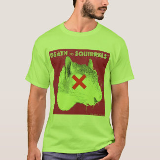 T-shirt La MORT à la chaux de SQUIRRELS™ t-shirt3