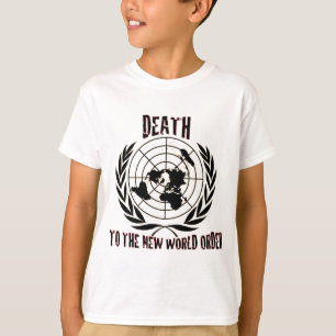 T-SHIRT LA MORT AU NOUVEL ORDRE MONDIAL