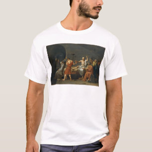 T-shirt La mort de David de Socrates