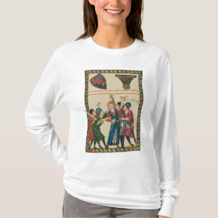 T-shirt La Mort De Reinmar von Brennenberg Art Médiéval