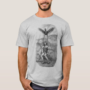 T-shirt La mort du Cu Chulainn, chemise légère,